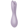 Satisfyer Stimulateur de clitoris vibrant Threesome 2 Satisfyer Violet